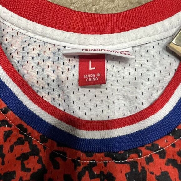 Michael Jordan 1991 All-Star East Jersey Mitchell & Ness Hardwood Classics Large - Picture 5 of 10